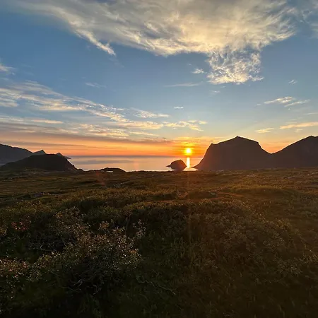 Moderne Leilighet I Lofoten Leknes Exterior photo