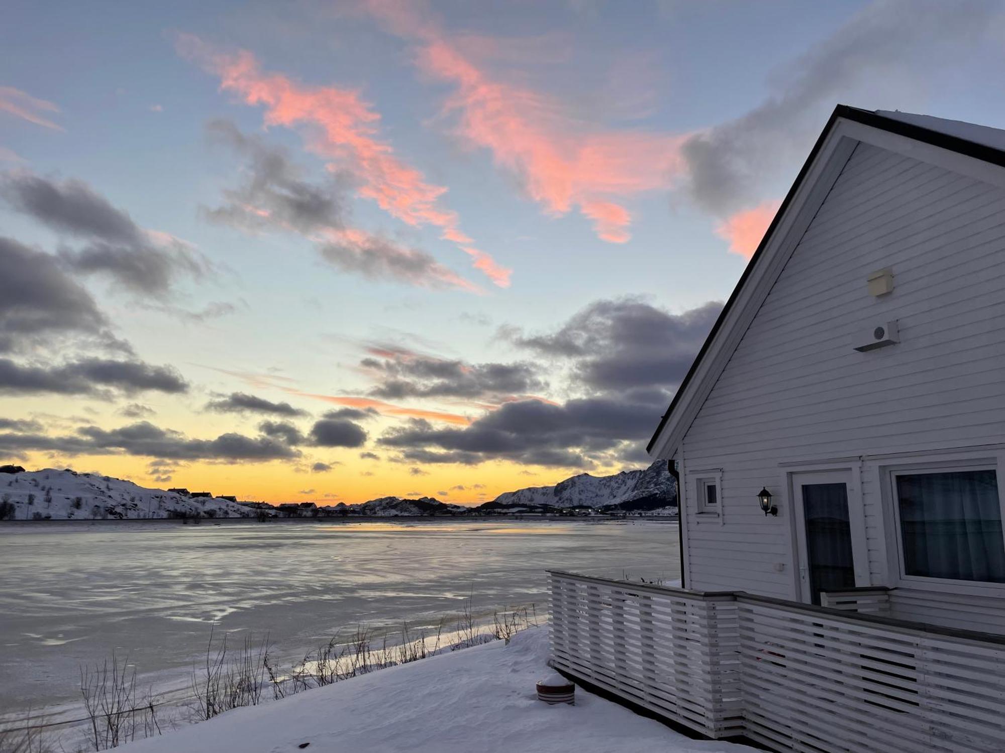 Apartment Moderne I Lofoten Leknes